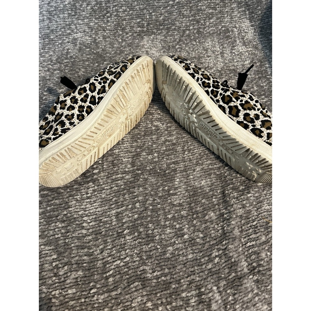 Hey Dude Wendy Cheetah Leopard Print Slip On Shoes Womens Size 7 Casual - Picture 10 of 10